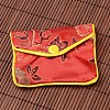 Red Zip Pouches X-BAG01-1-2