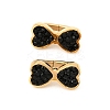 304 Stainless Steel Rhinestone Watch Band Charms STAS-P431-39A-G-1