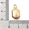 Brass Glass Pendants KK-N289-14G-07-3