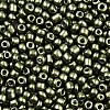 8/0 Baking Paint Glass Seed Beads SEED-R051-07B-01-2