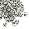 Alloy Filigree Beads PALLOY-L118-04-2