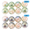 10Pcs Resin Beads PACR-TA0001-33D-4