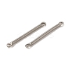 Non-Tarnish 304 Stainless Steel Links STAS-Q323-05C-P-2