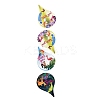 Word Thank You Teardrop Roll Stickers LS-DIY-B031-02B-4