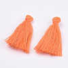 Handmade Polycotton(Polyester Cotton) Tassel Decorations OCOR-Q024-90-2