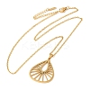 304 Stainless Steel Pendant Necklaces LS-NJEW-P283-03G-2