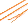 2-Ply Round Waxed Cotton Thread Cords YC-T004-01A-28-4