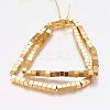 Non-Magnetic Synthetic Hematite Bead Strands G-G652-14G-2