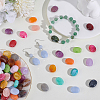 100Pcs Acrylic Beads MACR-UN0001-05-2