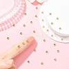 SHEGRACE Rondelle Brass Beads XGRPCU131-252G-5
