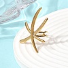 Dragonfly 304 Stainless Steel Finger Rings for Women RJEW-A091-13G-3