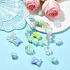UV Plated Acrylic Bead FIND-CJC0010-90B-6