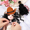 PP Hair Doll Wig Hair DIY-WH0349-395B-03-4