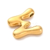304 Stainless Steel Pendants STAS-S166-02G-22-2