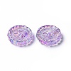 Transparent Acrylic Beads X-TACR-K004-03-3