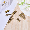 DIY Bolo Tie Jewelry Making Finding Kit FIND-CA0009-19AB-4