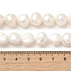 Natural Cultured Freshwater Pearl Beads Strands PEAR-A006-13B-5
