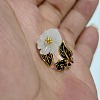 Retro Zinc Alloy Cuff Rings FS-WGEAFAD-01-3