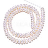 Natural Cultured Freshwater Pearl Beads Strands PEAR-N015-07B-4