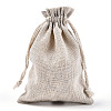 Cotton Cloth Packing Pouches Drawstring Bags X1-ABAG-R011-10X14-01-3
