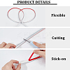 PVC Self-Adhesive Flexible Molding Trim DIY-WH20007-40F-04-4