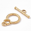 Ion Plating(IP) 304 Stainless Steel Toggle Clasps STAS-G299-01G-2