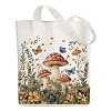 Canvas Women's Tote Bags ABAG-WH0056-003-1