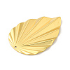 Ion Plating(IP) 304 Stainless Steel Big Pendants STAS-F290-08G-3