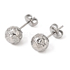 304 Stainless Steel Stud Earring Findings SA-CBA2989-03P-1