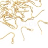 SHEGRACE Brass Earring Hooks XGR0139G-152G-1