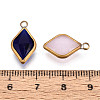 4Pcs Glass Pendants GLAA-YW0001-42-3