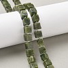 Natural Southern Jade Beads Strands G-D338-A19-1