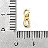 Brass Micro Pave Cubic Zirconia Pendants KK-Z102-05G-01-4