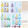 DIY Earring Making Kits DIY-OC0002-49-1