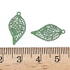 Spray Paint 430 Stainless Steel Pendants STAS-C153-14A-3