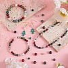 280Pcs 7 Style Natural Gemstone Beads G-SZ0002-04B-4