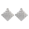Non-Tarnish 304 Stainless Steel Stud Earrings EJEW-P258-45P-1