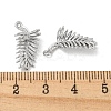 Brass Micro Pave Cubic Zirconia Pendant KK-H460-31P-3