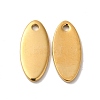 Ion Plating(IP) 304 Stainless Steel Pendant STAS-H212-40G-1