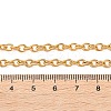 Ion Plating(IP) 304 Stainless Steel Cable Chain Necklaces for Women Men STAS-M102-68G-5