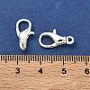 Brass Lobster Claw Clasps KK-G557-06B-S-3