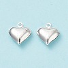 304 Stainless Steel Pendants STAS-H413-16S-3