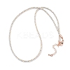 2.5MM Round Nylon Cotton Cord Necklace Making NJEW-C106-01RG-10-1