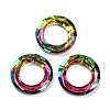 Electroplate Glass Linking Rings GLAA-A008-04C-01-1