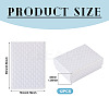 Rhombus Textured Cardboard Gift Storage Boxes LS-CON-TAC0010-03A-01-5