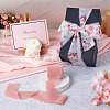 3 Rolls 3 Styles Polyester Printed Ribbons OCOR-TA0001-54-7