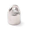 Tarnish Resistant 304 Stainless Steel Cord Ends STAS-G276-20P-2