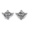 Tibetan Style Alloy Pendants TIBEP-N008-205-1