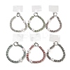 Rhinestone & ABS Plastic Beads Beads Mobile Straps AJEW-H153-04P-1