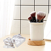 Rectangle Paper Hair Clip Display Cards CDIS-WH0027-04A-01-6
